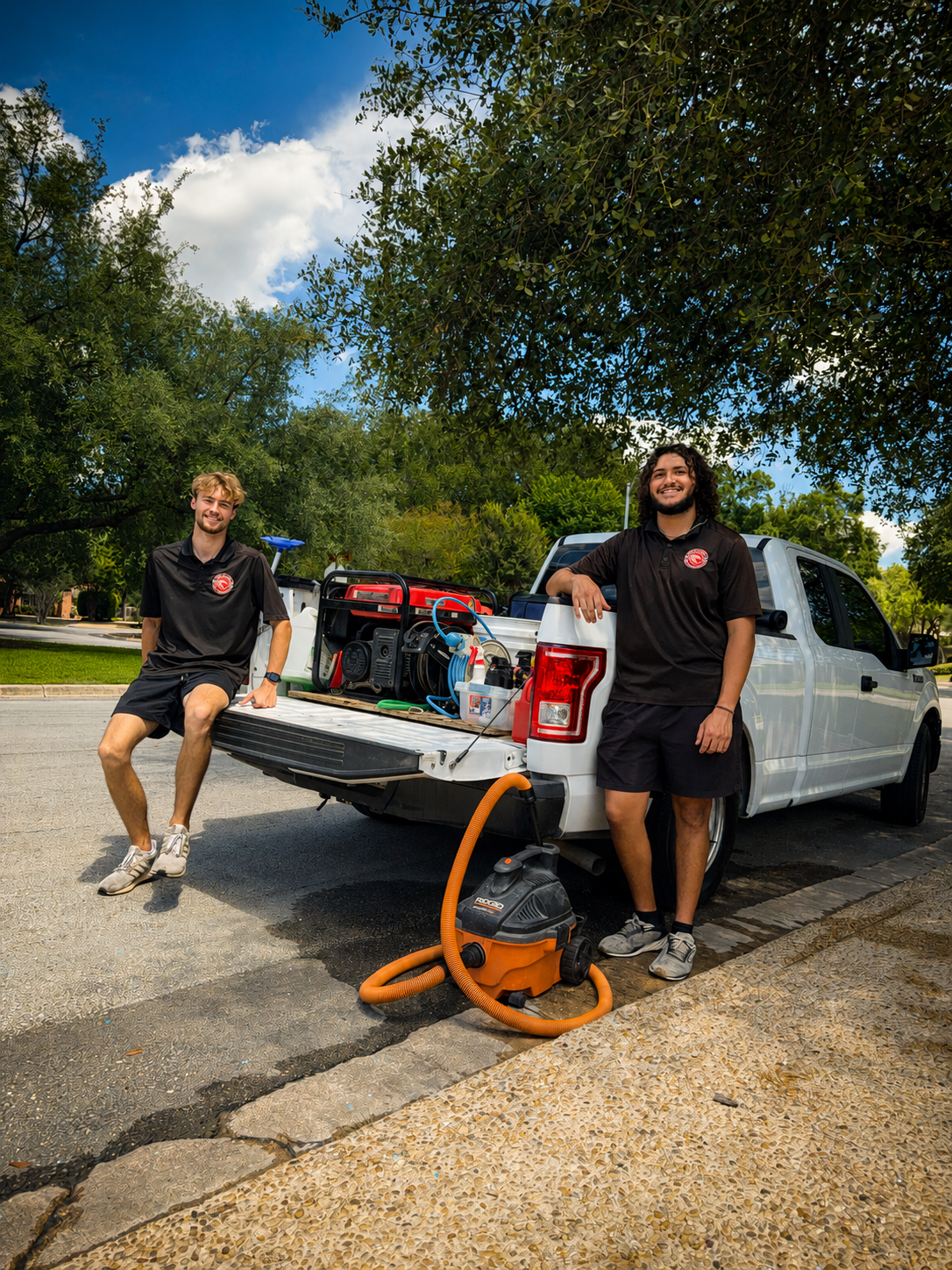 Blake and Brandon — Dino Detailing San Antonio