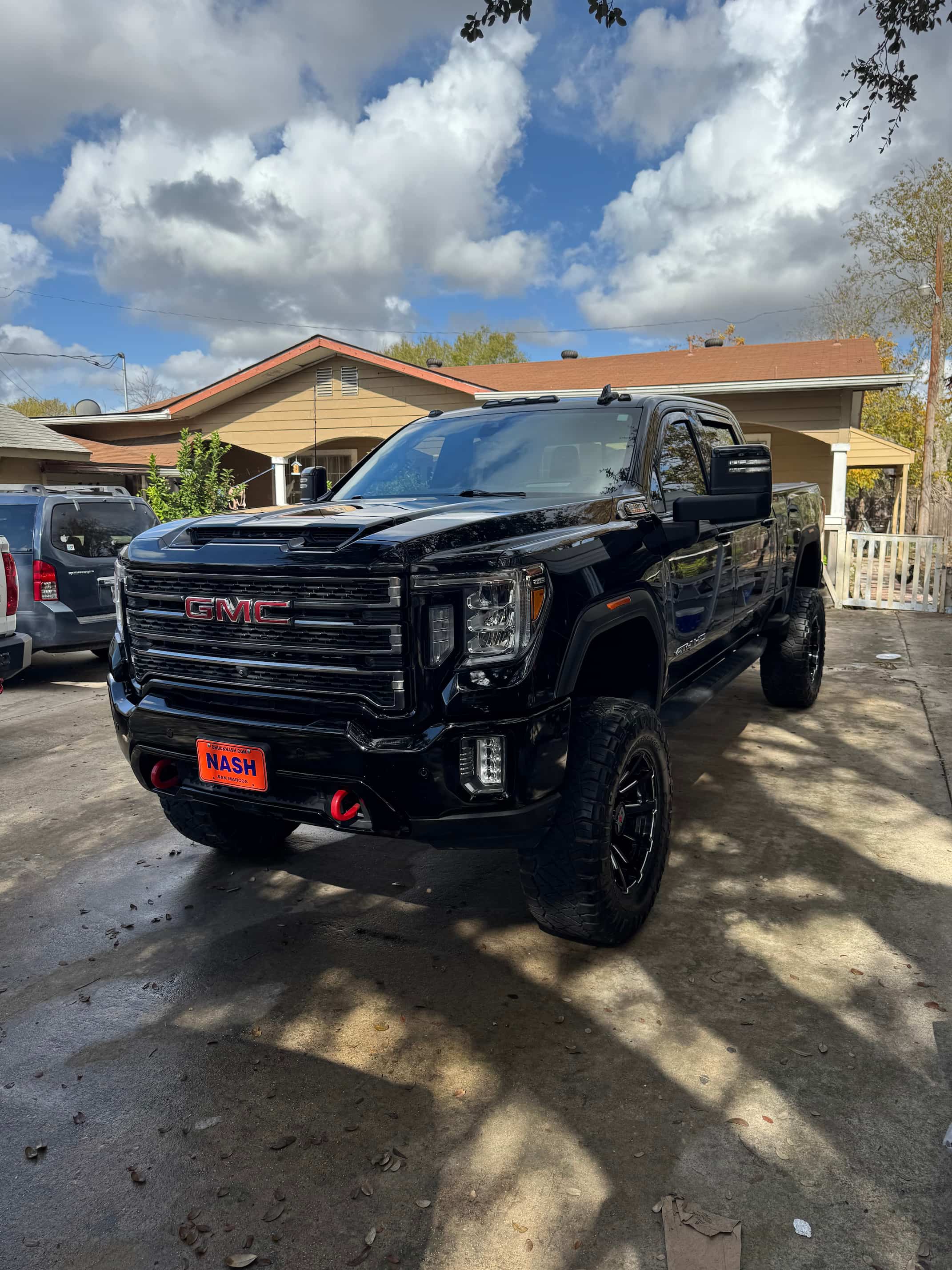 Ceramic coated vehicle with deep gloss finish