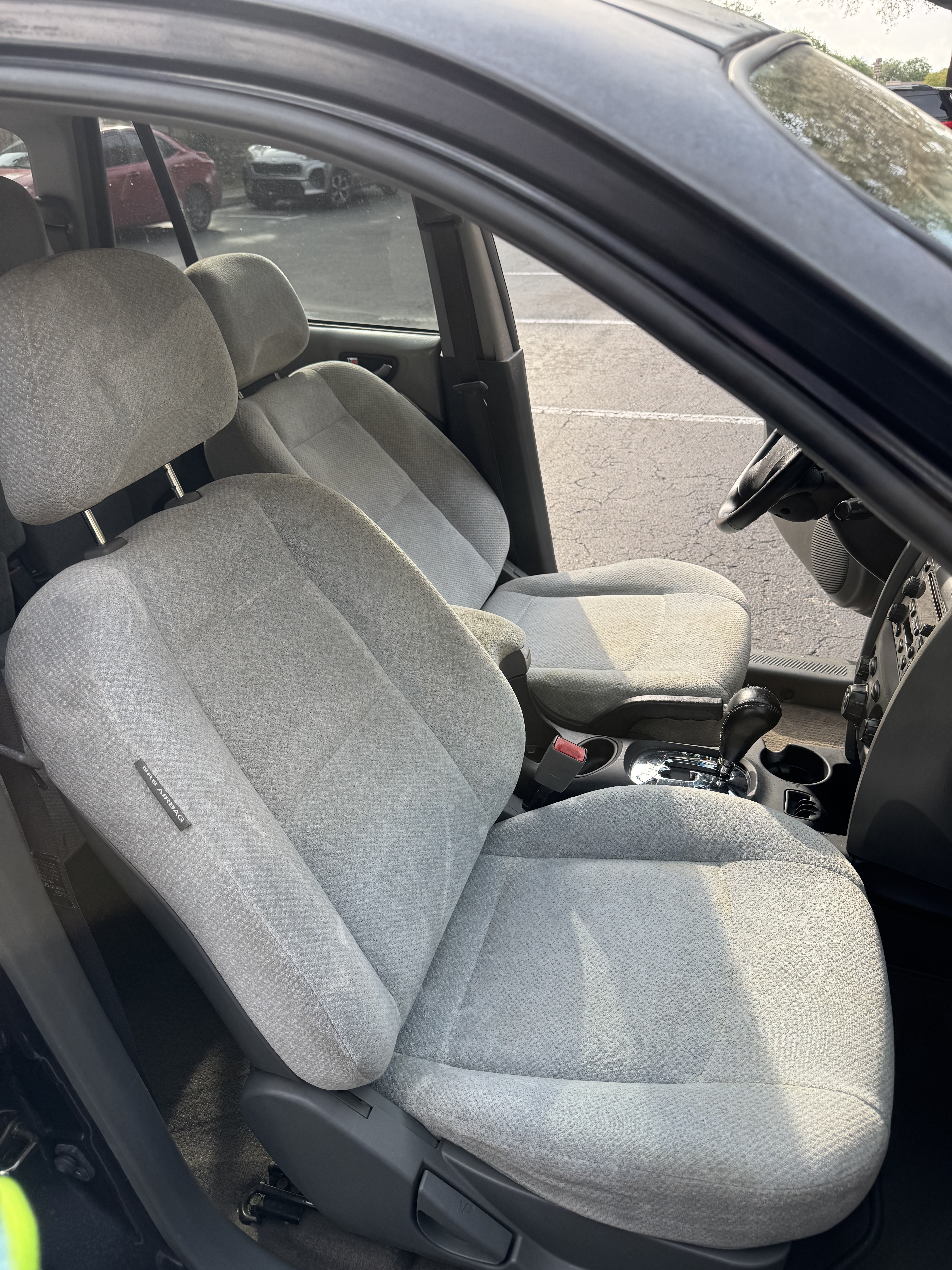 Before interior detail