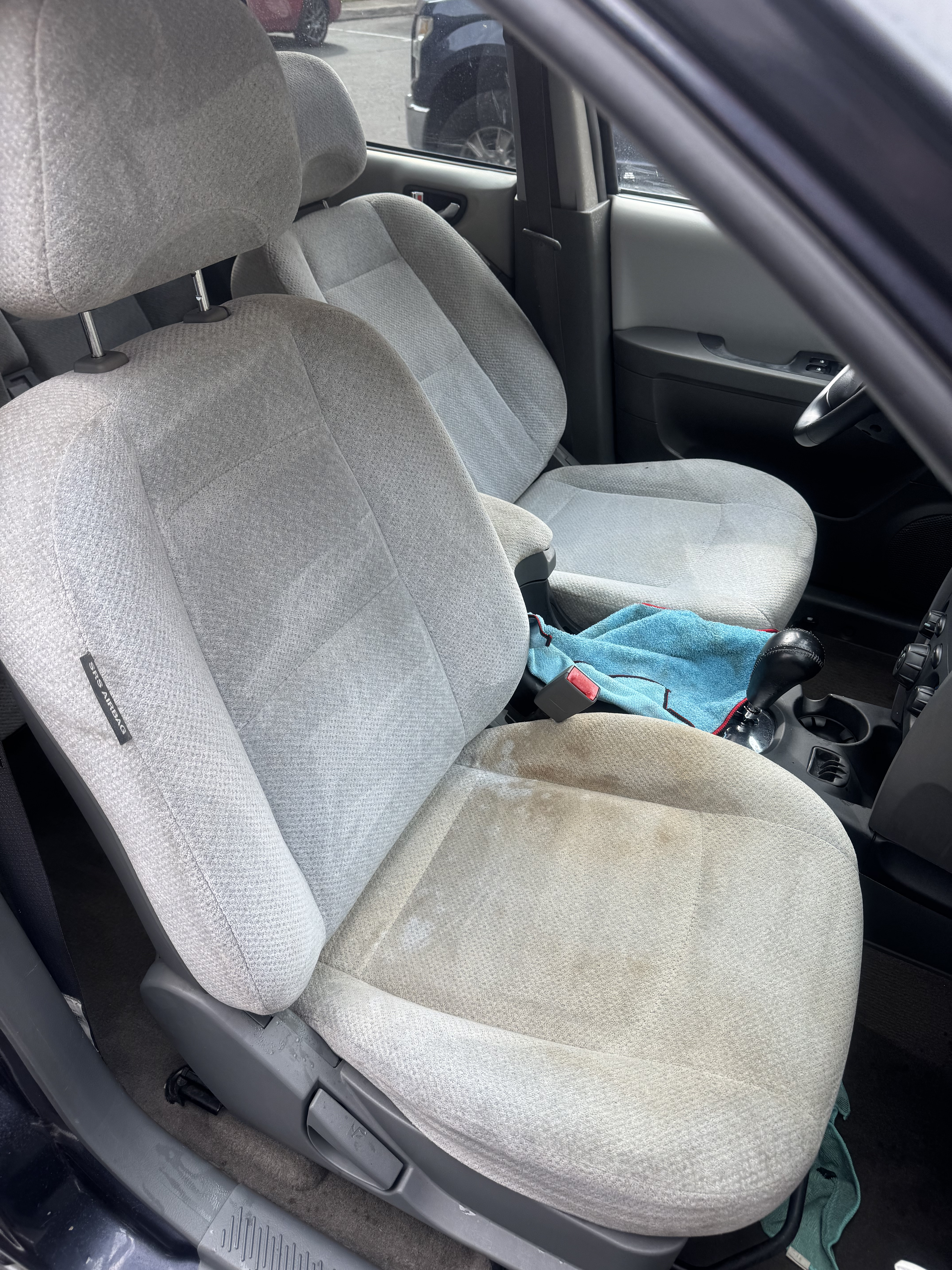 Before interior detail