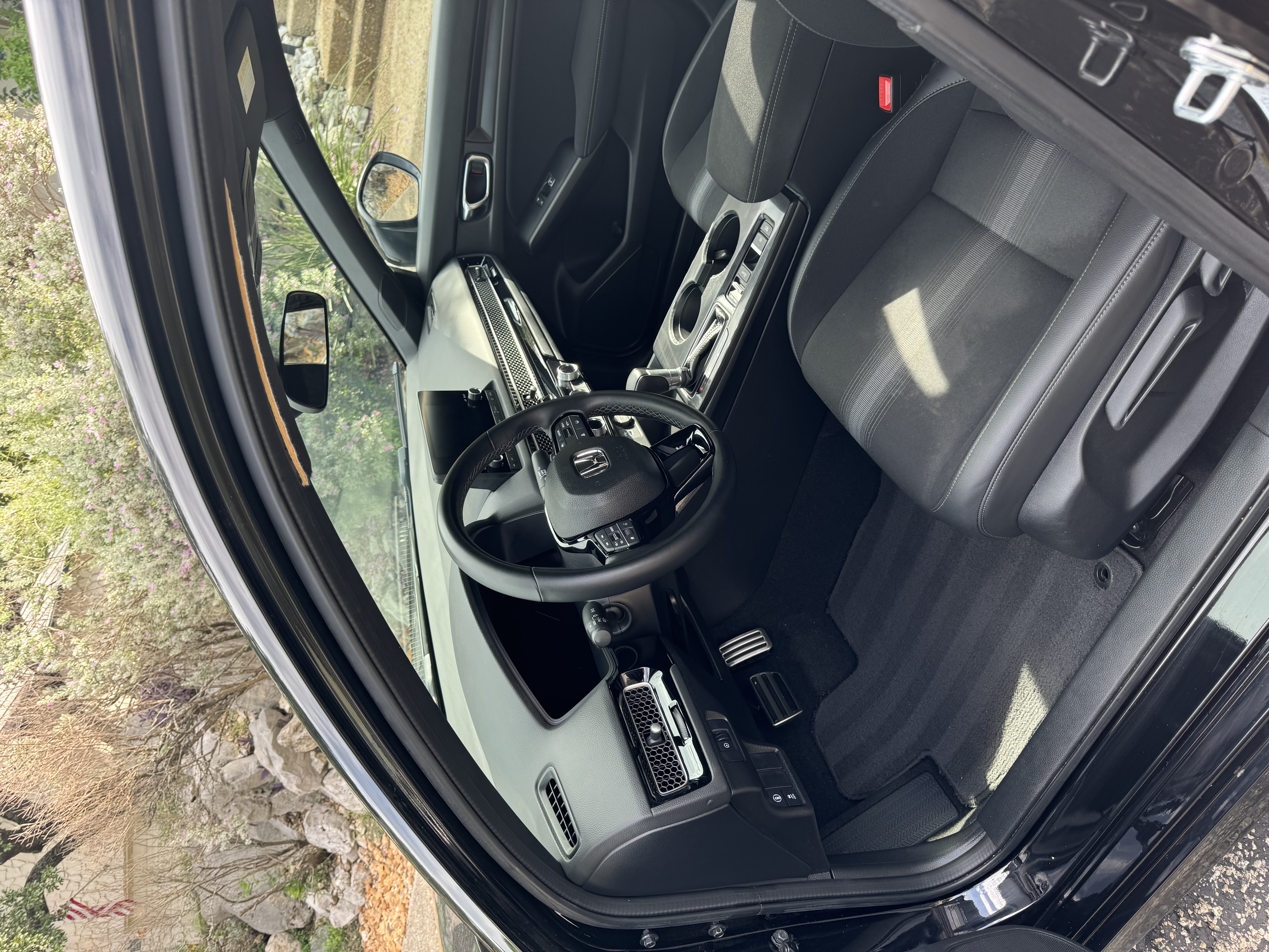 Before interior detail