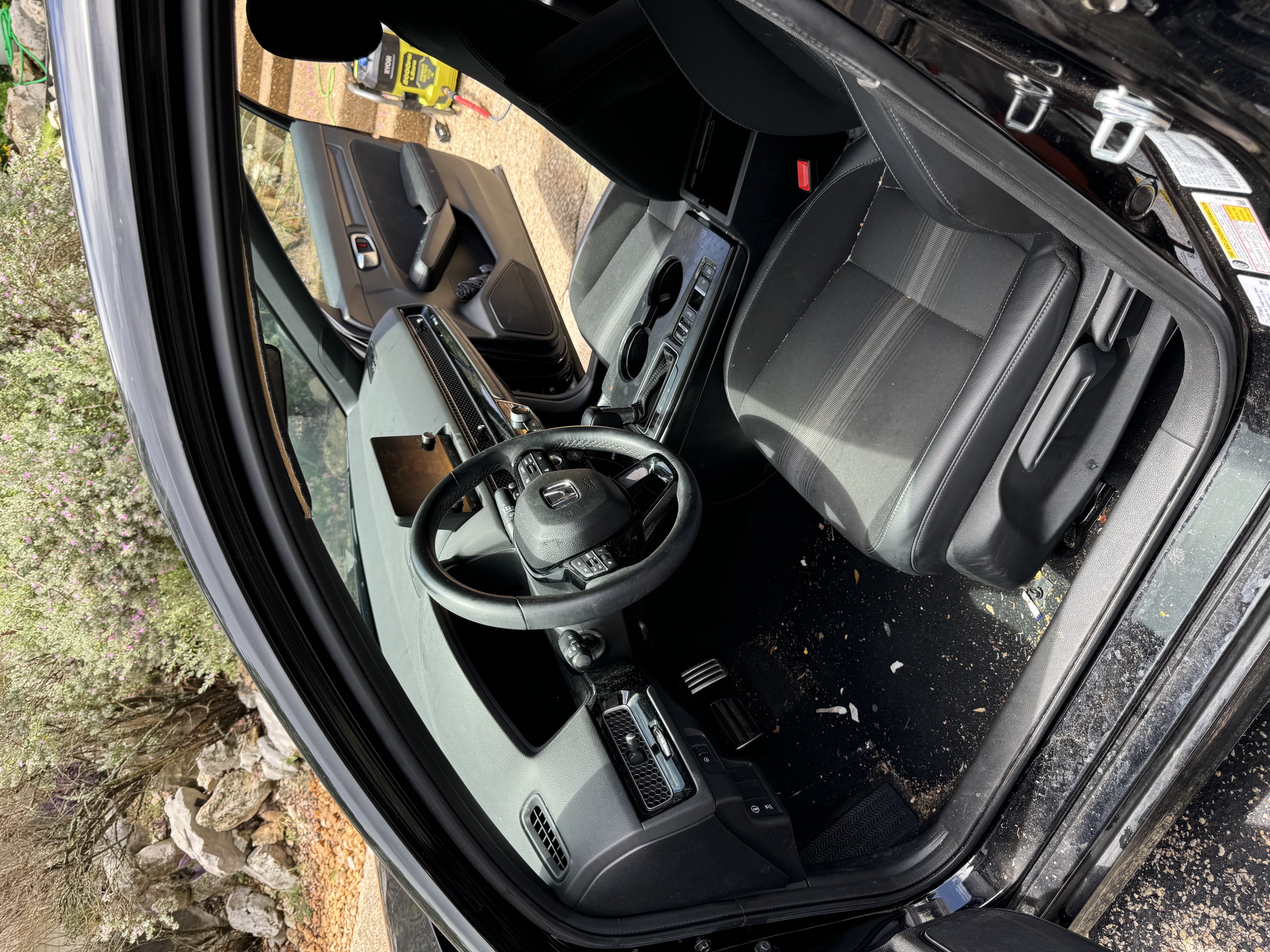 Before interior detail