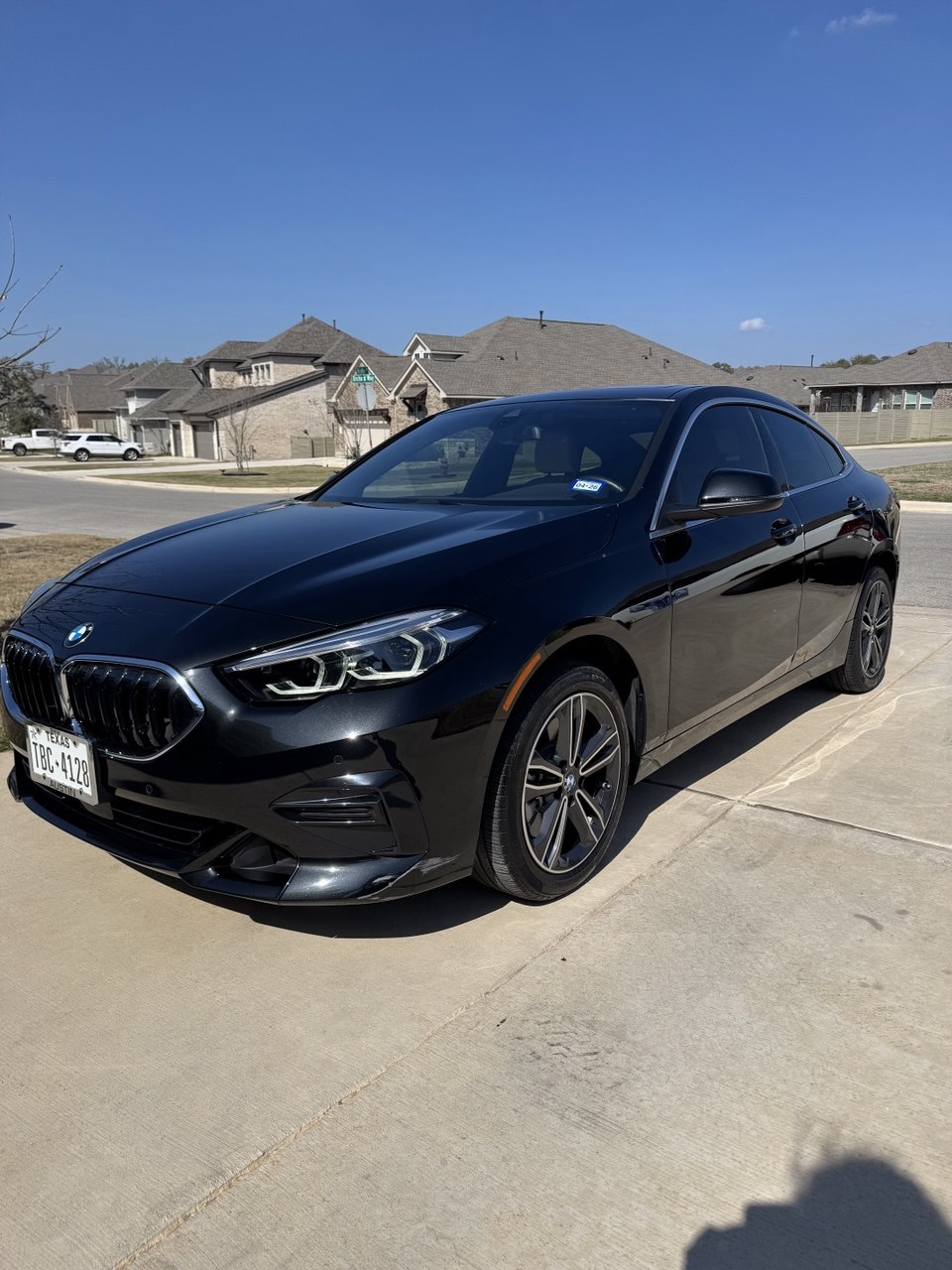 Exterior detail BMW