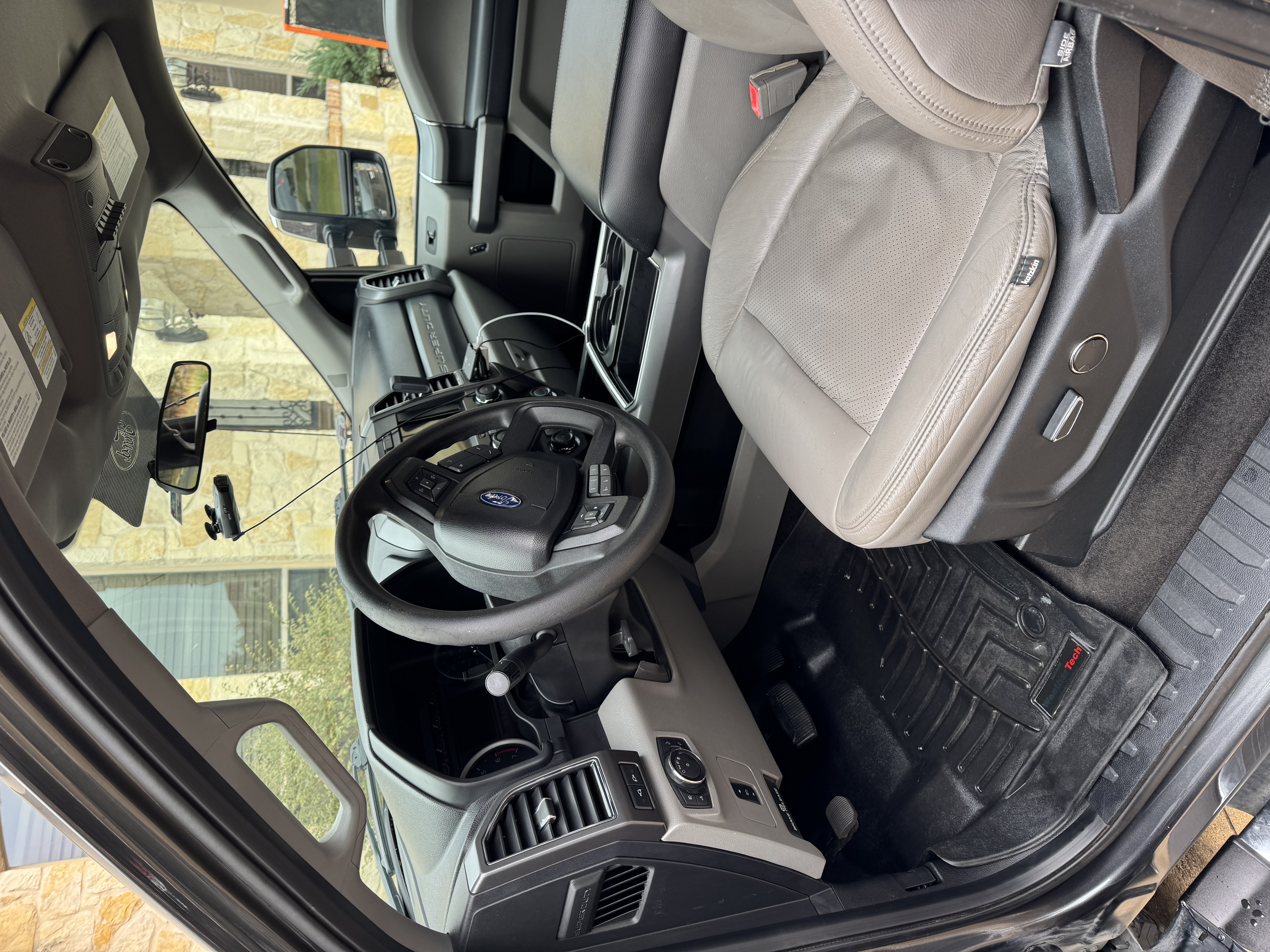 Before interior detail