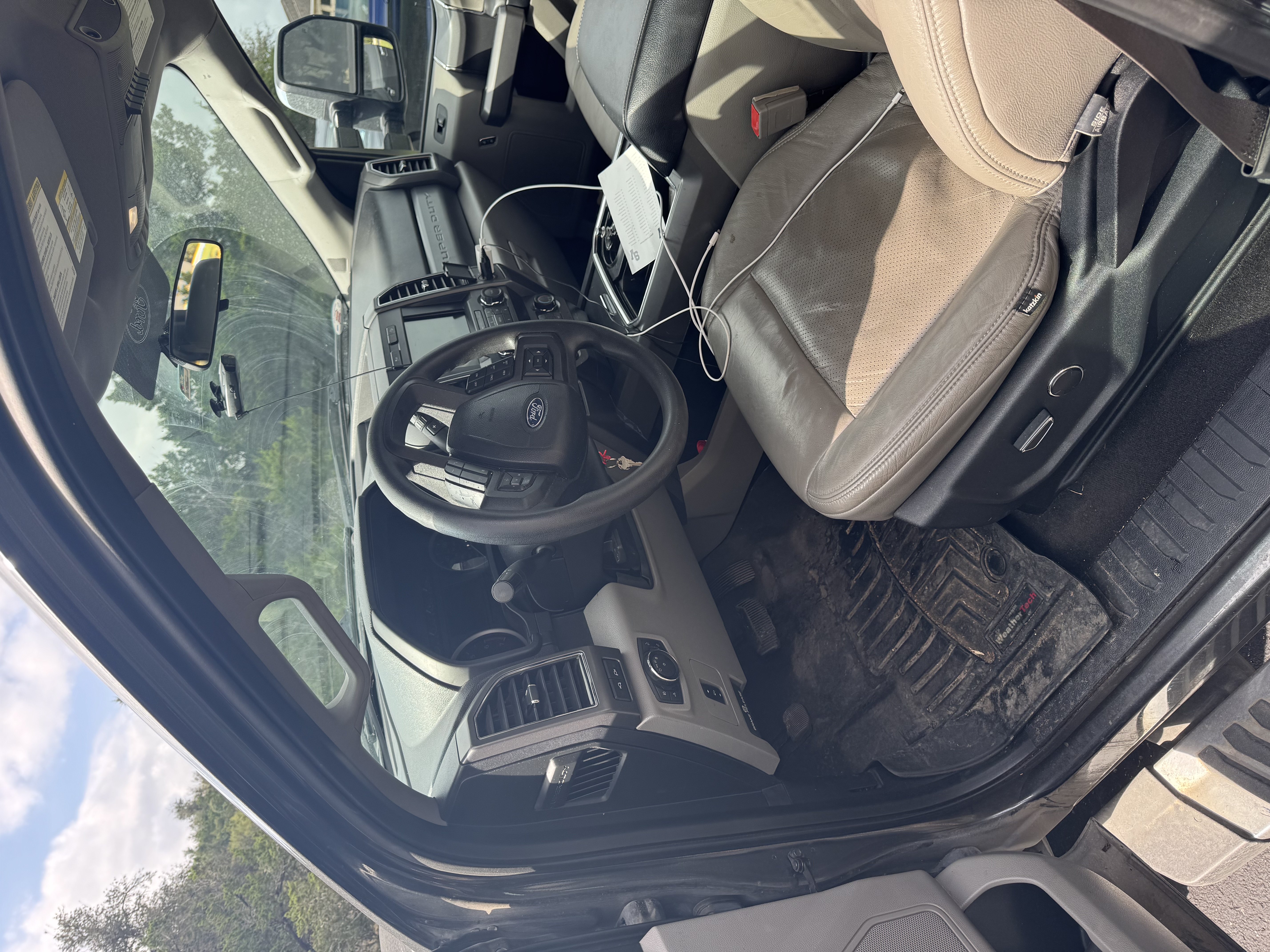 Before interior detail