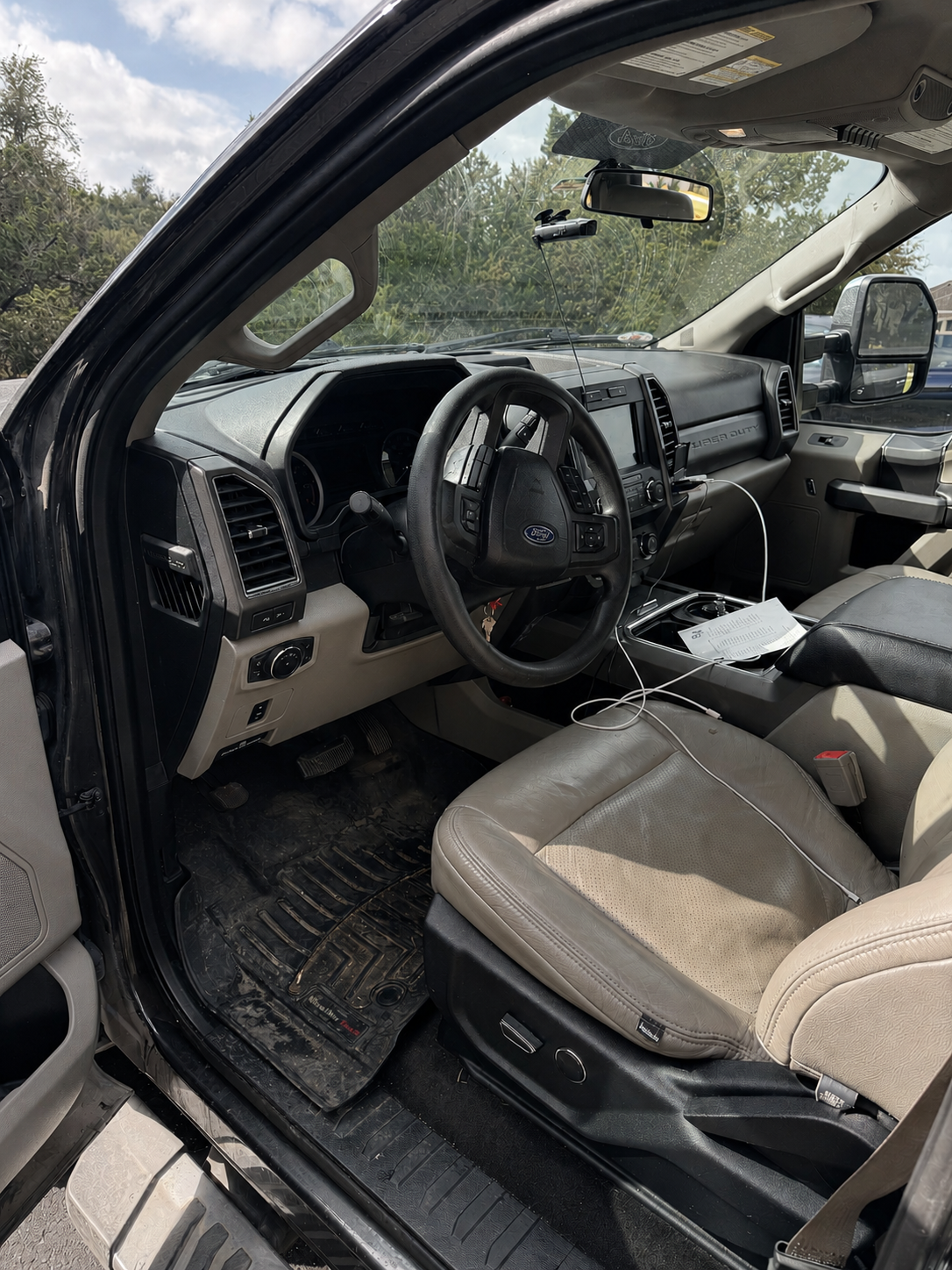 Before interior detail